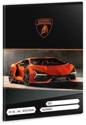 Ars Una Füzet kockás ARS UNA A/5 32 lapos 27-32 Lamborghini narancssárga (53634467) - fotoland