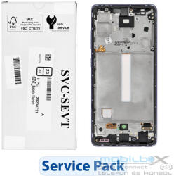 ServicePack LCD Display SAMSUNG A52S 5G A528B GH82-26861C Purple