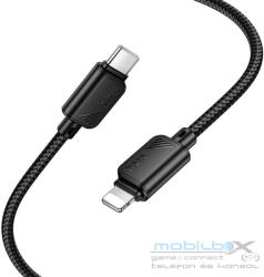 hoco. cable Type C to Lightning PD 27W X113 1 m black
