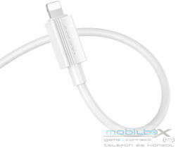 hoco. cable USB A to Lightning 2, 4A X107 1 m white