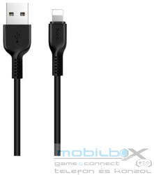 hoco. cable USB A to Lightning 2, 4 X20 1 m black