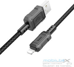 hoco. cable USB A to Lightning 2, 4A X94 1 m black