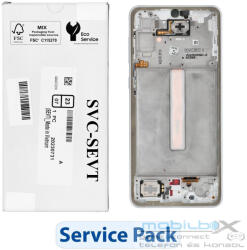 ServicePack LCD Display SAMSUNG A33 5G A336B GH82-28143B White