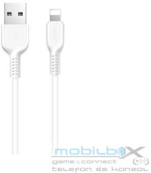 hoco. cable USB A to Lightning 2, 4A X20 1 m white