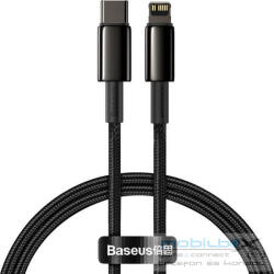 Baseus cable Type C to Lightning PD 20W Tungsten Gold CATLWJ-01 2 m black