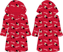 EPlus Lányos köntös - Minnie Mouse, piros Méret - gyermek: 110/116