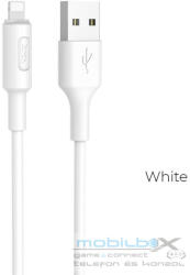 hoco. cable USB A to Lightning 2A X25 1 m white