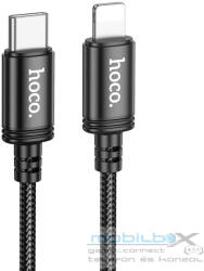 Cable USB C to Lightning Hoco PD 27W 2 m X89 black