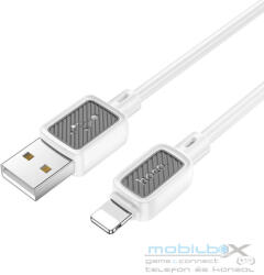 hoco. cable USB A to Lightning 2, 4A X108 1 m white