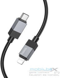 hoco. cable Type C to Lightning PD 27W X110 1 m black