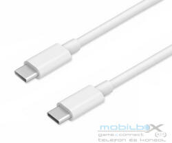 Samsung EP-DG977BWE USB-C / USB-C töltő- és adatkábel, fehér, 1m, ECO csomagolásban - mobil-box