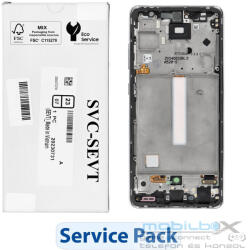 ServicePack LCD Display SAMSUNG A52S 5G A528B GH82-26861D White