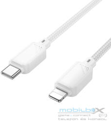 hoco. cable Type C to Lightning PD 27W X113 1 m white