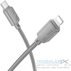 hoco. cable Type C to Lightning PD 27W X113 1 m gray