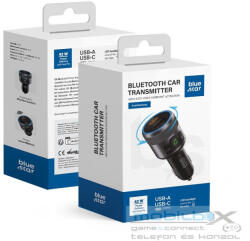 Blue Star transmitter FM bluetooth QC3.0 PD 42W AutoHarmony C81 grey