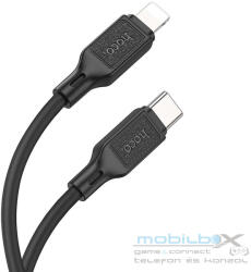 hoco. cable Type C to Lightning PD 20W 1 m black