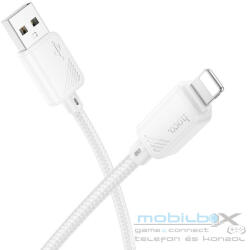 hoco. cable USB A to Lightning 2, 4A X113 1 m white