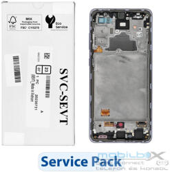 ServicePack LCD Display for SAMSUNG A72 A725F GH82-25460C Purple