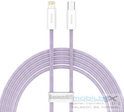 Baseus cable Type C to Lightning PD 20W Dynamic CALD000105 1 m purple