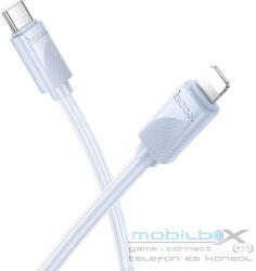 hoco. cable Type C to Lightning PD 27W X114 1 m blue