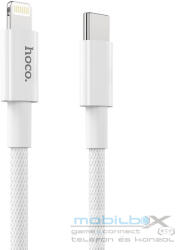 hoco. cabel Type C to Lightning PD 3A 20W X56 1 m white
