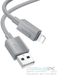 hoco. cable USB A to Lightning 2, 4A X107 1 m gray