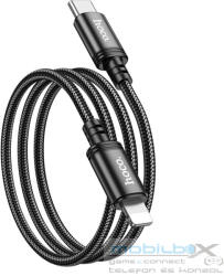 hoco. cable Type C to Lightning PD 20W X89 1 m black