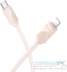 hoco. cable Type C to Lightning PD 27W X114 1 m pink