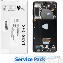 ServicePack LCD Display SAMSUNG S21 Plus G996B GH82-27268A Black