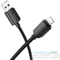 hoco. cable USB A to Lightning 2, 4A X113 1 m black