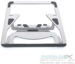 WIWU - Foldable and Adjustable Aluminium Laptop Stand S500