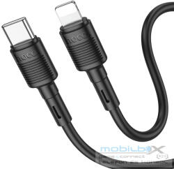 hoco. cable Type C to Lightning PD 2, 4A 20W X83 1 m black