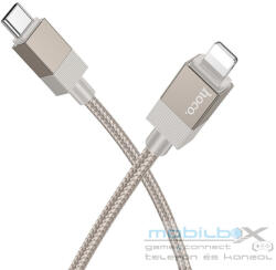 hoco. cable Type C to Lightning PD 27W X110 1 m gold