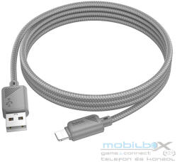 hoco. cable USB A to Lightning 2, 4A X113 1 m gray