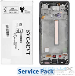 ServicePack LCD Display SAMSUNG A53 5G A536B GH82-28024A Black