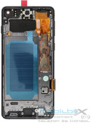 FixCell display LCD SAMSUNG S10 G973 with frame black (refub)