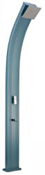 Speedshower SlimLine Deluxe kerti szolár zuhany, 225 cm, 24 literes tartály, kék-ezüst (93846-8490474)