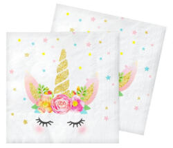 GoDan Unikornis Star szalvéta 20 db-os 33x33 cm MLG139761 (MLG139761)