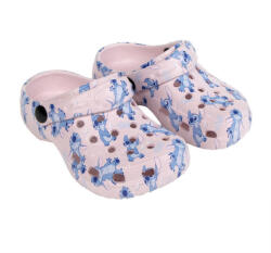 Cerda Disney Lilo és Stitch, A csillagkutya Many Faces gyerek papucs, clog 26/27 85CEP230000681626 (85CEP230000681626)