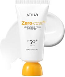 ANUA Crema protectie solara, Zero-cast Moisturizing Finish Sunscreen, Anua, 50ml