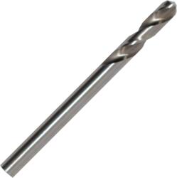 ABRABORO 4.9 x 58 / 24 mm HSS-GS extra rövid hengeres szárú fémcsigafúró X-Pack, 10 db/csomag (020349804900)
