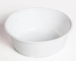 Gulyástál Kerek Fehér 750 ml extra [ 50 db/cs ] [12cs/# ]