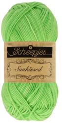 Scheepjes Sunkissed 14 Spearmint Green - zöld pamut fonal