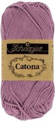Scheepjes Catona 240 Amethyst - ametiszt lila pamut fonal - 50gramm