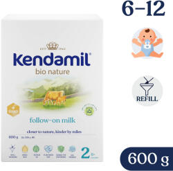 Kendamil BIO Nature 2 HMO+ (600 g) - healthfactory