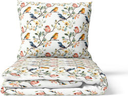 Takoy Prémium pamut szatén ágyneműhuzat madarkák az ágon