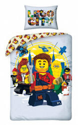 Takoy Pamut ágyneműhuzat LEGO City