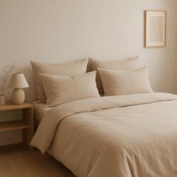 Takoy Prémium pamut szatén ágyneműhuzat természetes színű, festetlen