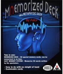 Astor Magic Mnemorized Deck by Astor