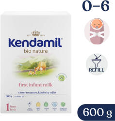 Kendamil BIO Nature 1 (600 g) - mamasbaby
